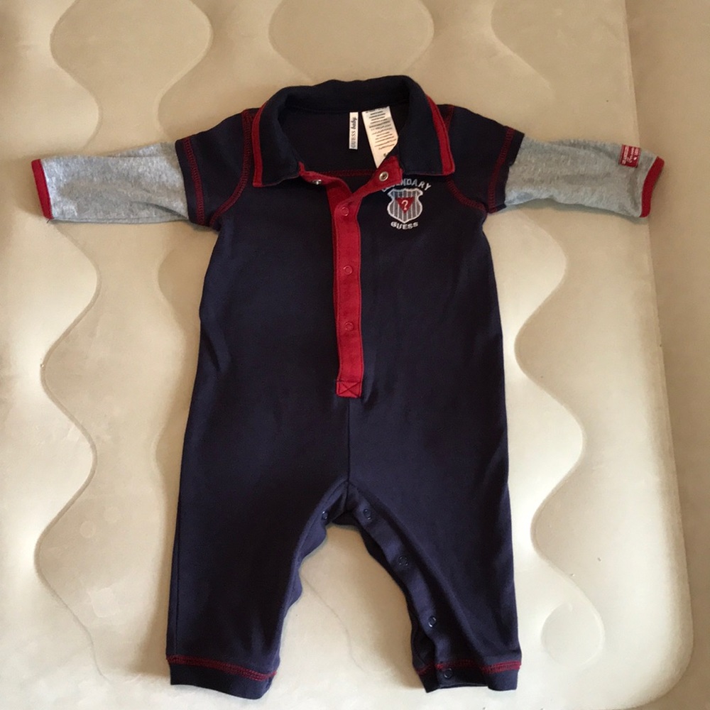 Guess baby onesie